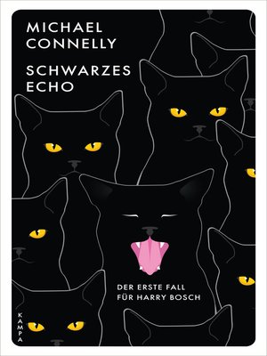 cover image of Schwarzes Echo